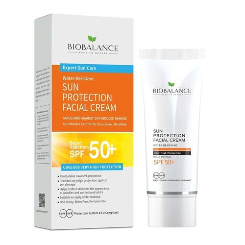 Sun Protection Radiance Facial Cream 50 + SPF