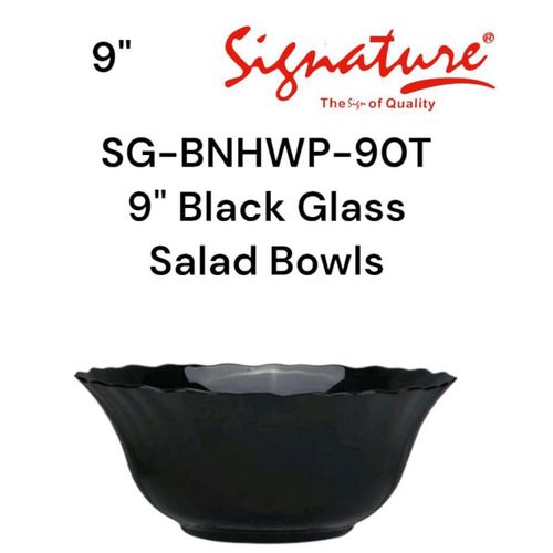 90T Serving Bowl Black