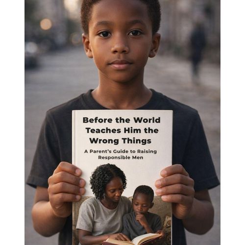 Before the World Teaches Him the Wrong Things A Parents Guide to Raising Responsible Men