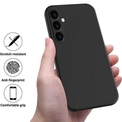 Phone Case For Soft Anti-fingerprint Silicone TPU Cover Case For Samsung Galaxy A25