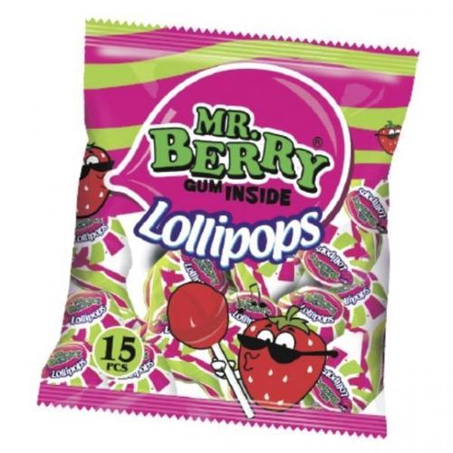 XXL Lollipops Strawberry Flavor Lollipop Large Sucker Candy for Parties, Gifts & Events
