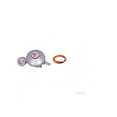 Gas Regulator With Gauge Plus Free Gas Pipe