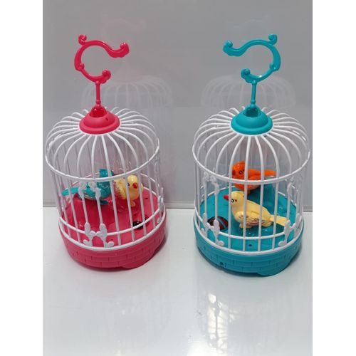 Kids Musical Bird Cage Toy