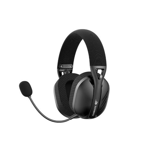 Fuxi-H3 Low Latency, Headphones for Gaming Quad-Mode Connectivity Black