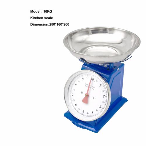 10KG Food Weighing Scale Kitchen Scale With Stainless Bowl And Dial