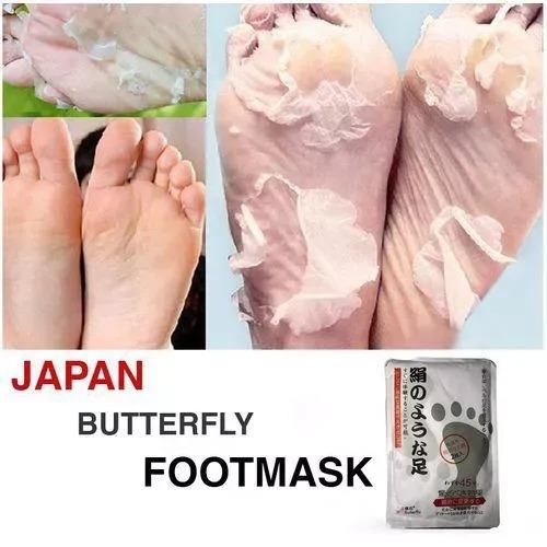 Moisturizing Japanese Foot Peeling Renewal Mask