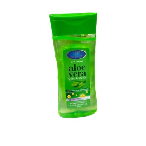 Aloe Vera Glow Body Oil For Tightening Firming Skin anti-agingHydrating healthy Glowing Skin-200ml