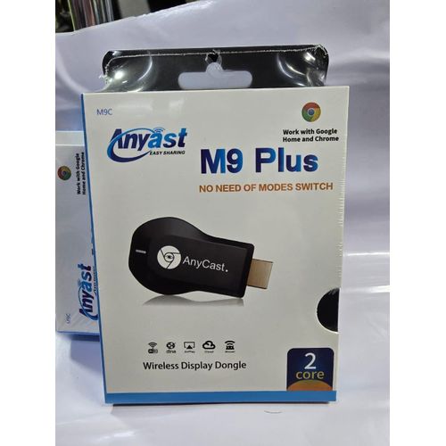 M9 Plus HDMI Wireless Adapter – TV, Projector, Monitor Screen Casting for Android & iPhone