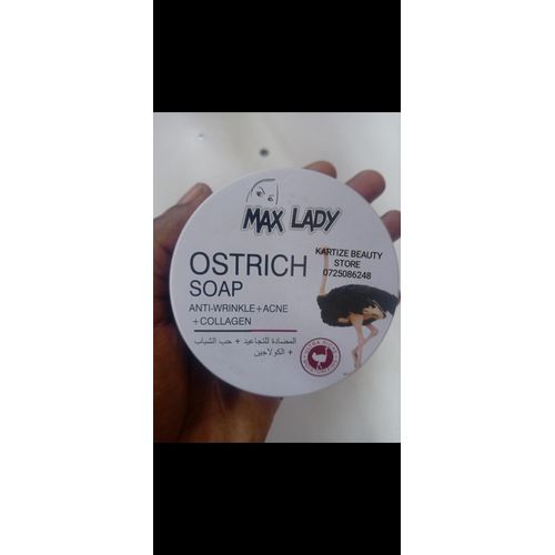 Ostrich soap Anti-wrinkle+acne+collagen