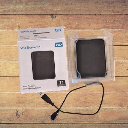Original WD High-Speed USB 3.0 Connectivity 500GB External HardDisk Drive