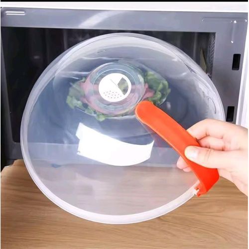 Heat Resistant BPA-Free Plastic Microwave Cover Splatter Guard