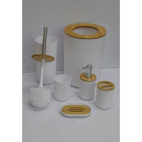 6 In 1 Set Bathroom Organizer Accessories