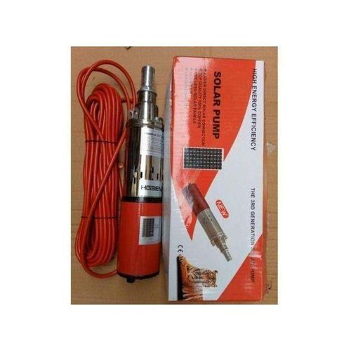 Solar Submersible Water Pump With 24V With Performance Head Of 50 Meters