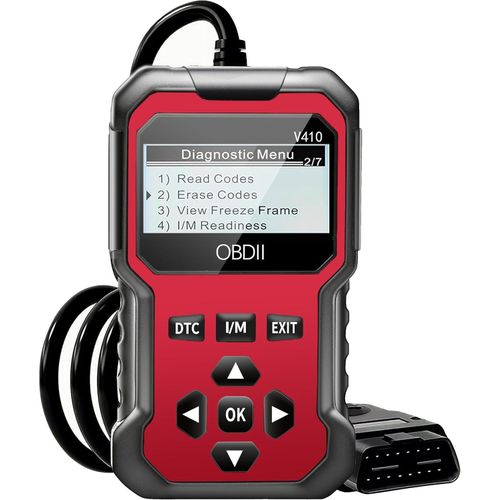Automotive OBD2 Diagnostic Scanner ESD Code Reader Engine Scanner