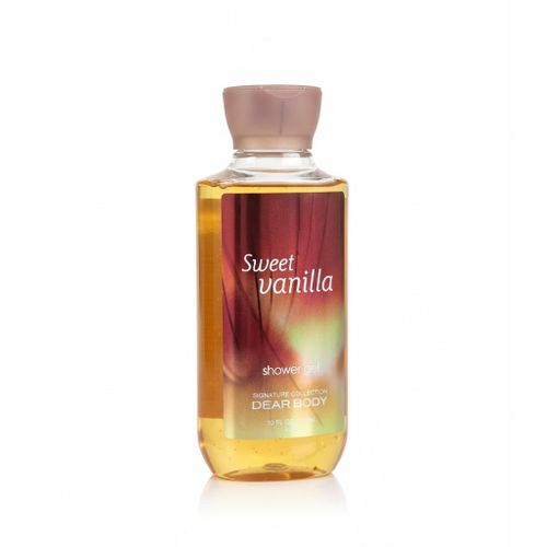 Sweet Vanilla Feminine Shower Gel 295ml Soft Skin Delicious Fragrance