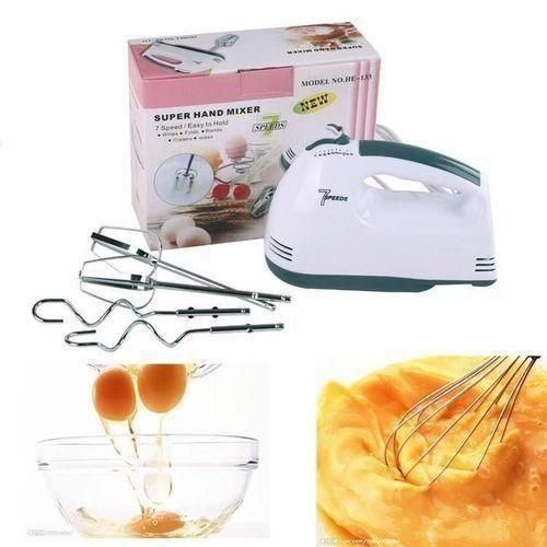 Compact Electric Hand Mixer with Speed Control – Lightweight, Powerful & Easy to Use for Baking and Mixing