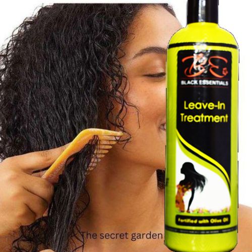 Leave-in Treatment Fortified With Olive Oil