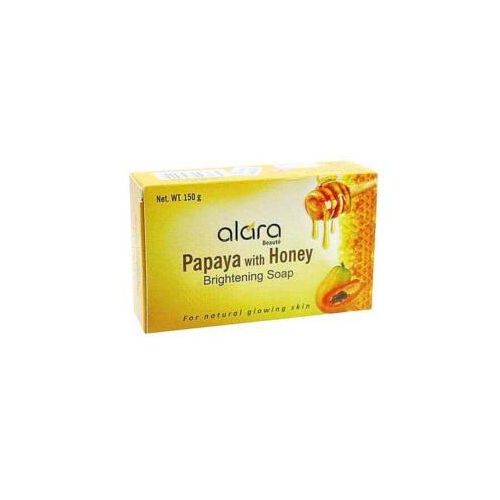 Papaya with Honey Brightening Soap 150g
