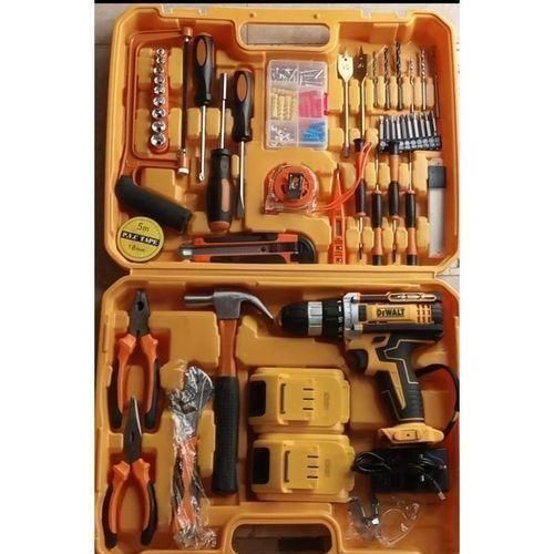 Dewalt 21V Codeless Electric Hammer Drill Garden Set