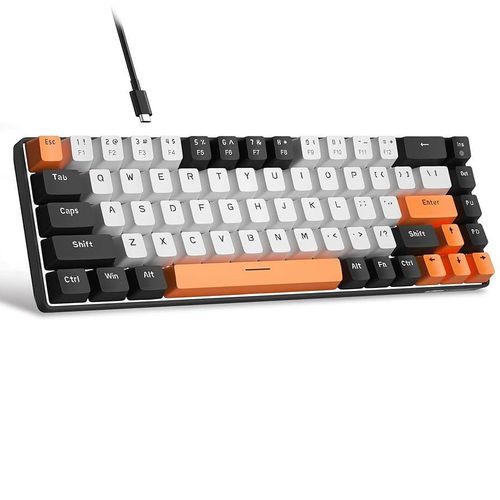 Original Blaze65 Mechanical Gaming Keyboard – Orange Accent Edition