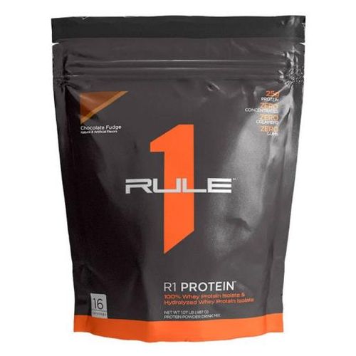 Rule 1 Protein – Chocolate Fudge (16 Servings) 467g