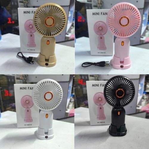 Hand Fan Mini USB Handheld Fan Rechargeable Hand Held Fan Cooling Air