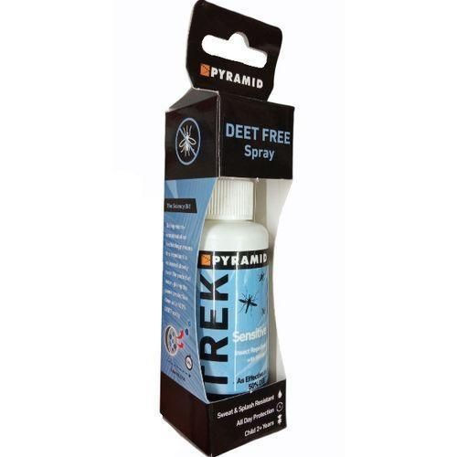 PYRAMID Deet-Free Insect Repellent Spray - Sensitive bc