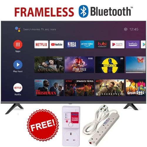 4330FS43 Inch BLUETOOTHFHD SmartAndroid TVNETFLIXDECODERGUARDEXTENSION