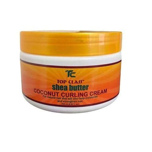 Top Class Shea Butter Coconut Curling Cream