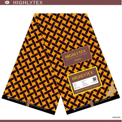 Alluring-Yellow Blend Ankara Vitenge Prints