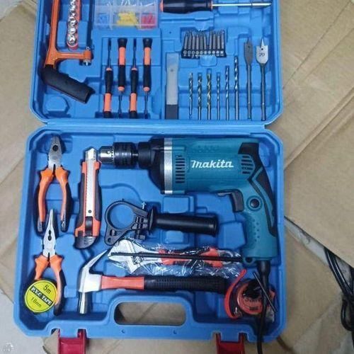 Makita Accessories COMPLETE 117 TOOLSETS WITH APOWERFUL DRILL 750w