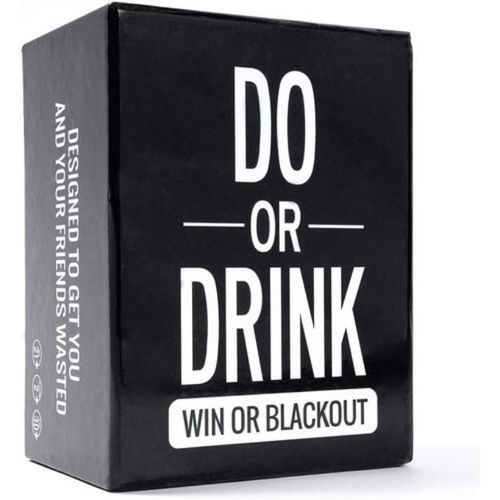DO OR DRINK Party Card Game