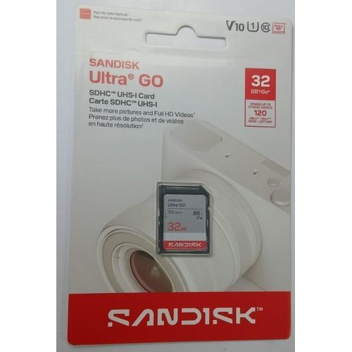 Original Camera Memory Ultra Go SDHC