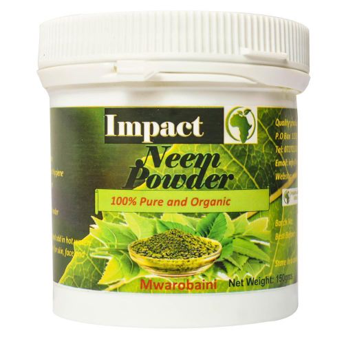 Neem Leaf Powder -Delays Aging,Controls Diabetes,Treats Dandruff (150g)