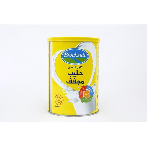 400grams full cream milk powder