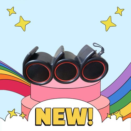 Wireless Black Blue Stripes Wireless Bluetooth Speaker Bass Support Aux-in, TF Card, USB FLASH DISK wireless speaker AC/ Solar Charge