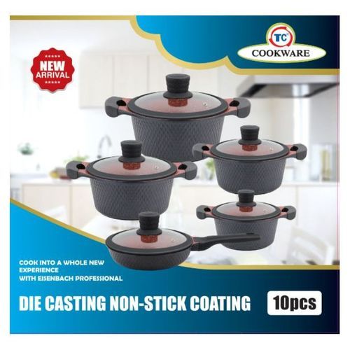 Die Cast Non Stick Cooking Pots / Cooking Sufurias & Pan