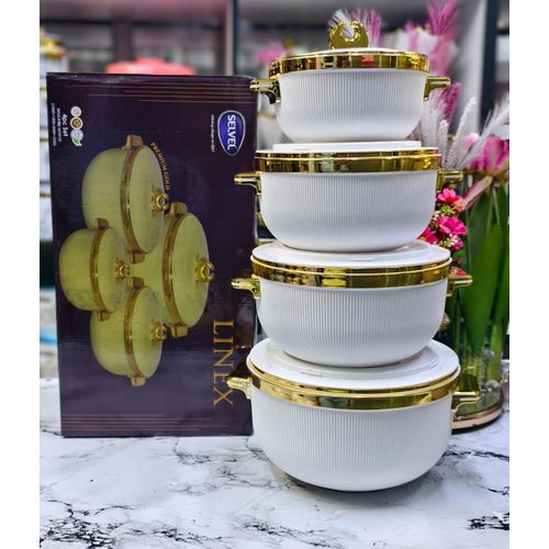 SEVEL Premium Gold Hotpot Set
