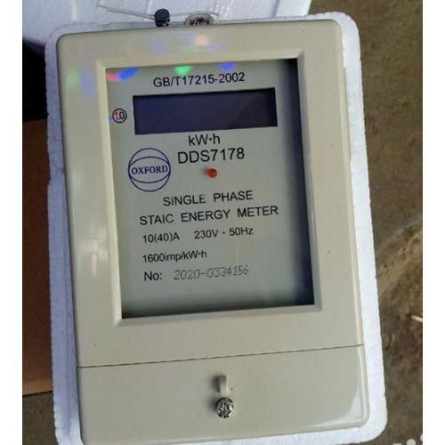 Single phase sub meter