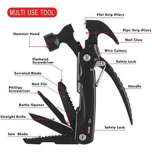 Pocket Multi Hammer Tool Mini Hammer Multitool