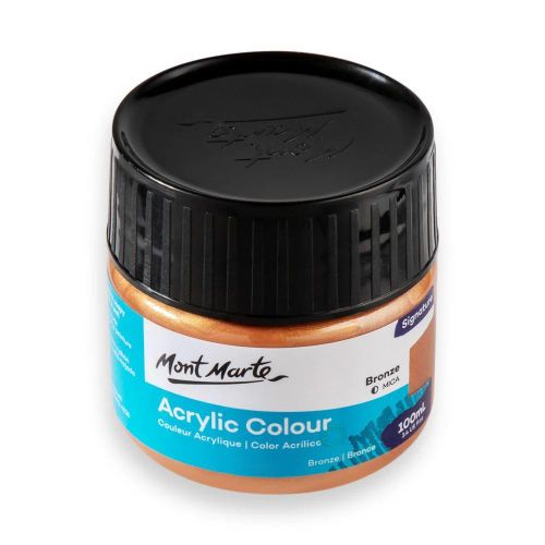 Signature Bronze Acrylic Paint – 100ml