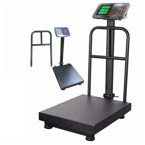 200Kg Heavy Duty Digital Electronic Scale - Extra Large Stainless Steel Platform, Waterproof Keyboard
