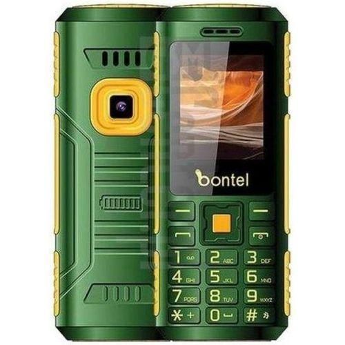 Bontel L600 NEW Katululu Phone - Big Speaker .Green.