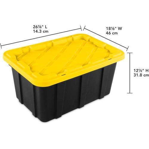 Buy Big 120L Storage Tote Box – Home, Office & Warehouse Storage Kenya