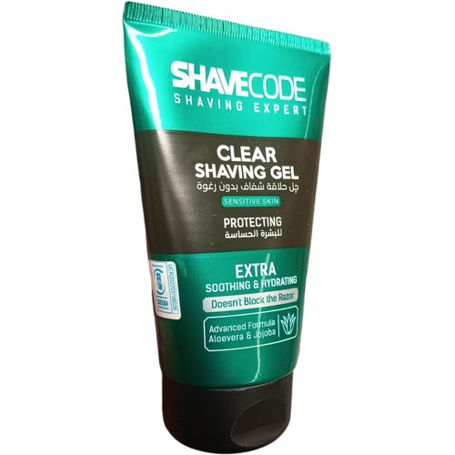 Clear Shaving Gel bc