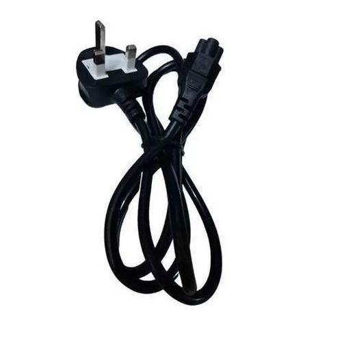 Long Lasting Durable UK Clover Mains Power Cord Flower Cable For Laptop Adapter Charger