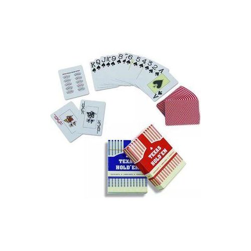 Plastic Poker Game Playing Cards
