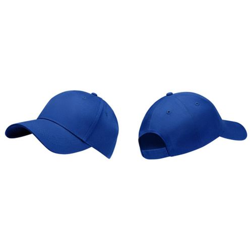 2pcs Unbranded Baseball Cap/ Hat Solid Blue One Size Adjustable Blank Casual