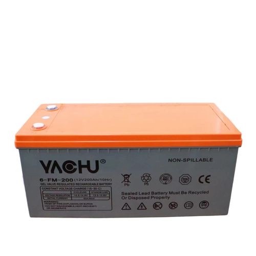 12V 200AH solar gel battery, 53kg, maintainance free, lead-acid battery
