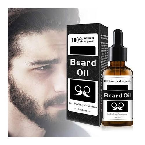 100 Natural Organic Beard Growth Oil For Men 30 Ml